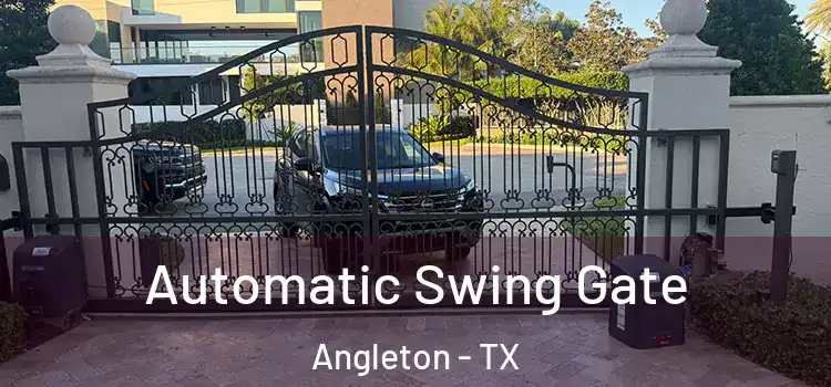  Automatic Swing Gate Angleton - TX