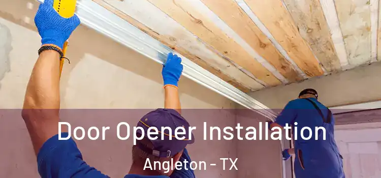  Door Opener Installation Angleton - TX