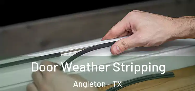  Door Weather Stripping Angleton - TX