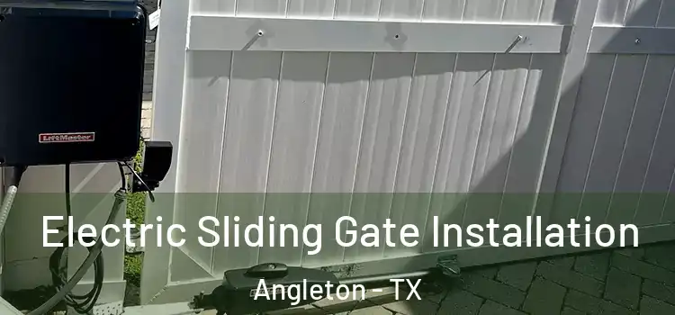  Electric Sliding Gate Installation Angleton - TX