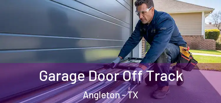  Garage Door Off Track Angleton - TX