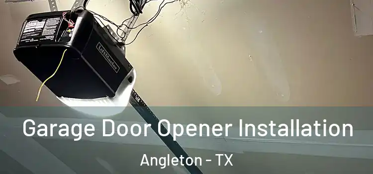  Garage Door Opener Installation Angleton - TX