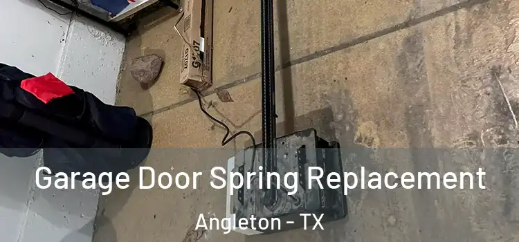 Garage Door Spring Replacement Angleton - TX