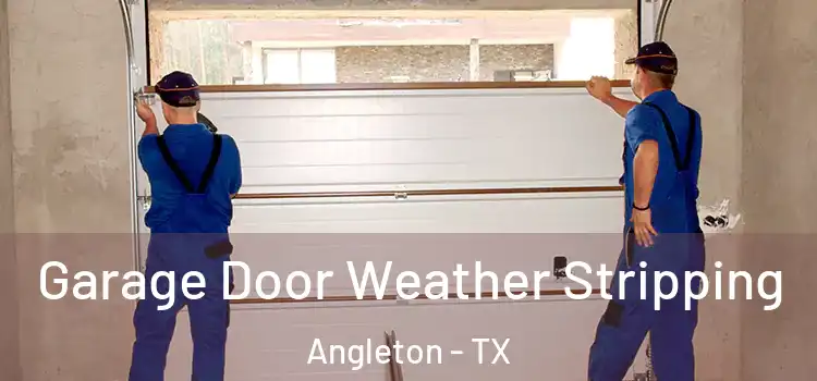  Garage Door Weather Stripping Angleton - TX