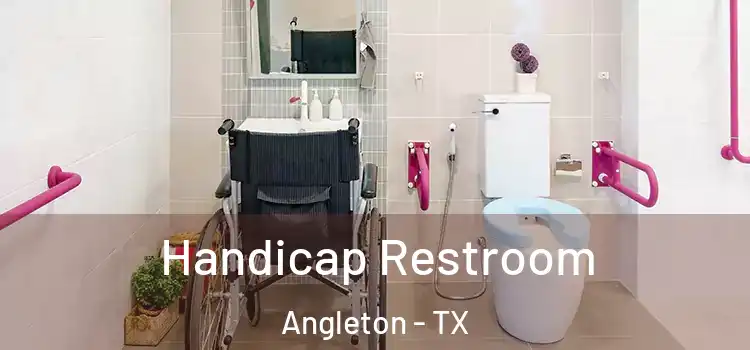  Handicap Restroom Angleton - TX