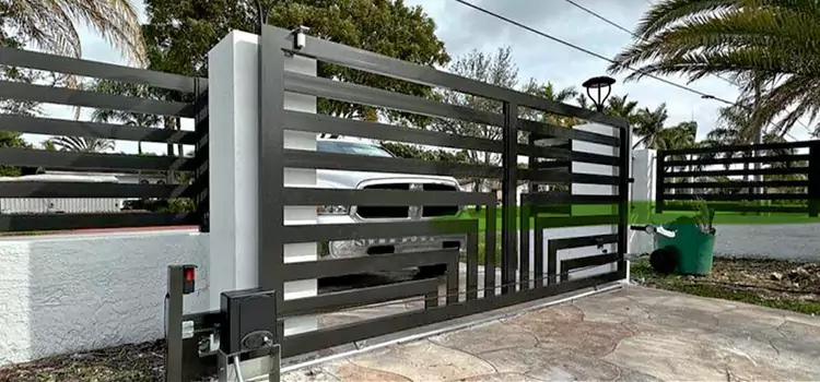 Automatic Driveway Gate Installation Angleton