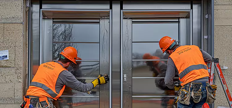 Commercial Door Repair Near Me in Angleton, TX