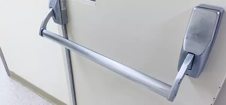Panic Door Hardware Installation Angleton