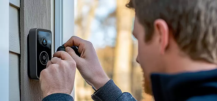 Blink Doorbell Installation Angleton