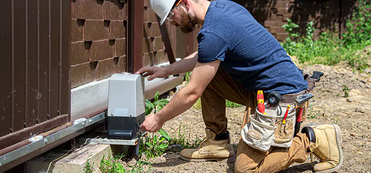 Electric Driveway Gate Installation Angleton