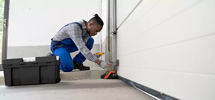 Fix Garage Door Sensor Wires Angleton
