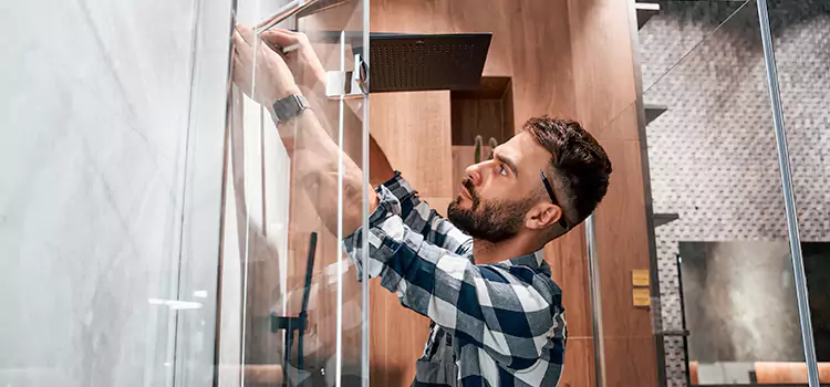 Replace Shower Doors with Frameless Angleton