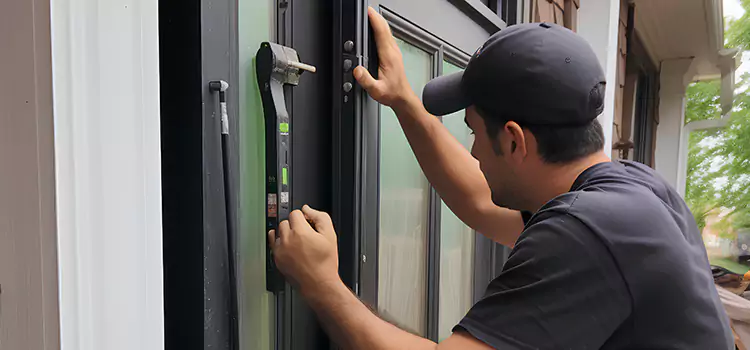 Fix Latch on Sliding Door Angleton