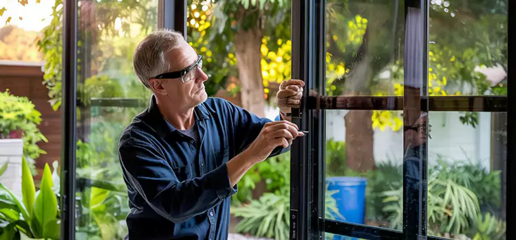 Replacing Sliding Door Lock Angleton