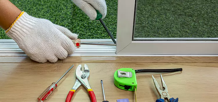 Sliding Door Track Replacement in Angleton, TX