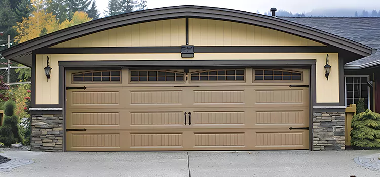 Residential Vinyl Roll Up Doors Angleton