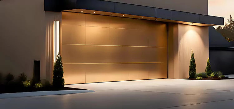 Aluminum Garage Door Installation Angleton