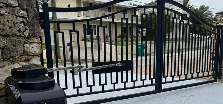 Swing Gate Opener with Keypad Angleton
