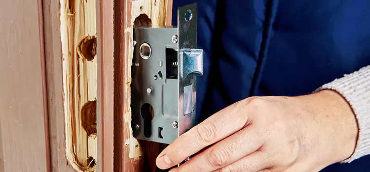 Garage Door Lock Replacement Angleton