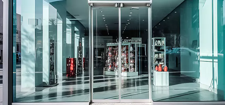 Commercial Door Motion Sensor Angleton