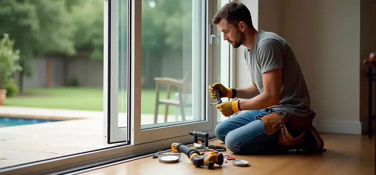 Replacing Older Sliding Glass Door Rollers Angleton