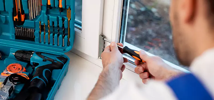 Sliding Glass Door Track Repair in Angleton, TX