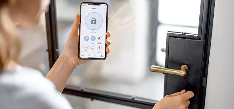 Fingerprint Door Lock Installation Angleton
