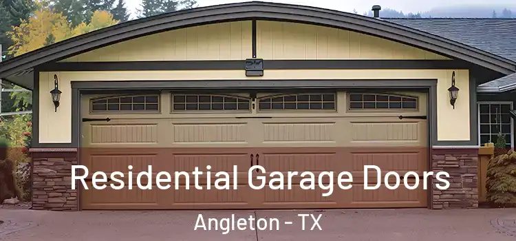  Residential Garage Doors Angleton - TX